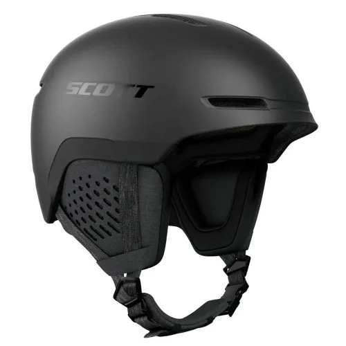 Scott Track Plus Snowsport Helmet: Black: M Size: M, Colour: Black
