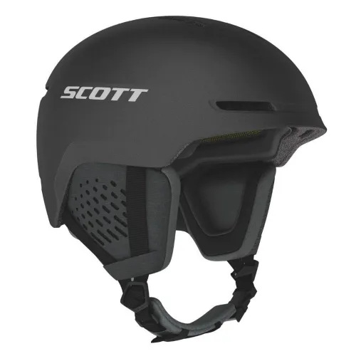 Scott Track Plus Snowsport Helmet: Granite/Black: S Size: S, Colour: G