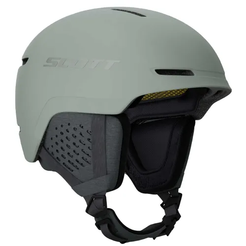 Scott Track Plus Snowsport Helmet: Soft Green: M Size: M, Colour: Soft