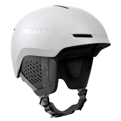 Scott Track Plus Snowsport Helmet: White: L Size: L, Colour: White