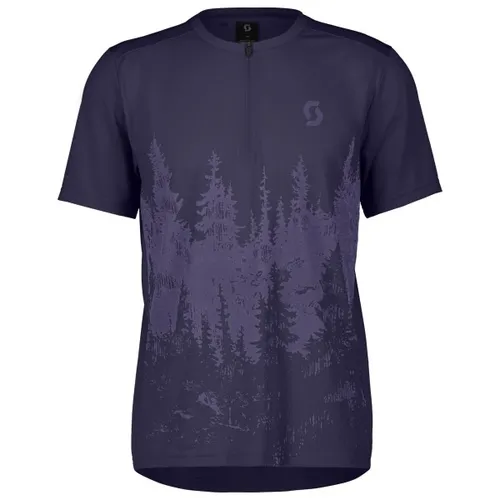 Scott - Trail Flow Zip S/S - Cycling jersey