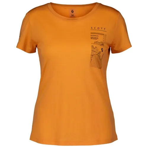 Scott - Women's Defined Merino Graphic S/S - Merino shirt