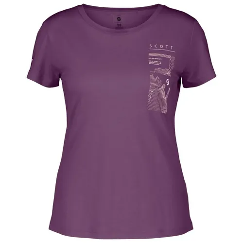 Scott - Women's Defined Merino Graphic S/S - Merino shirt