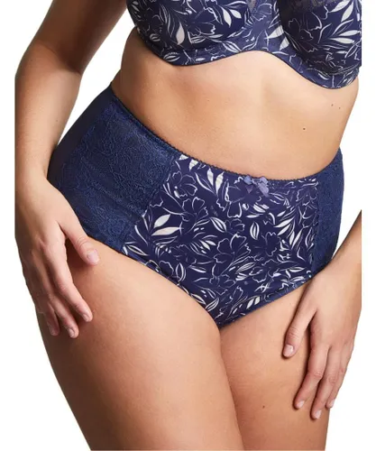 Sculptresse by Panache Womens 7692 Chi Chi High Waisted Brief - Blue