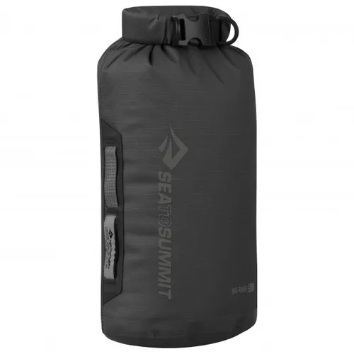 Sea to Summit - Big River Dry Bag - Stuff sack size 13 l, grey/black