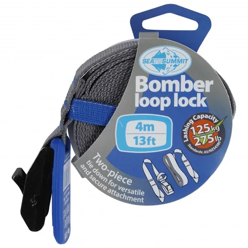 Sea to Summit - Bomber Loop Lock size 4 m, blue/grey
