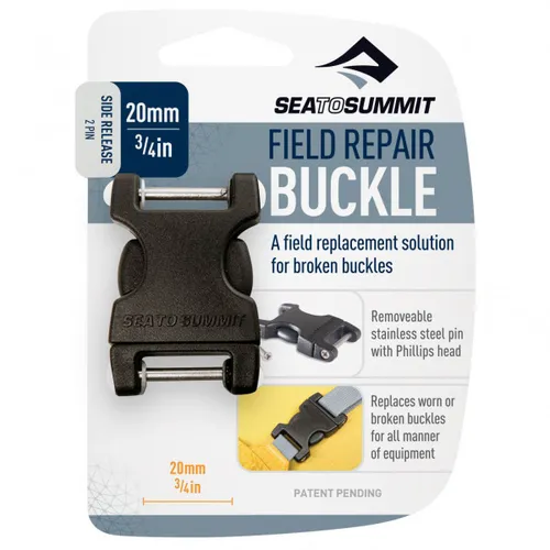 Sea to Summit - Field Repair Buckle - Strap buckle size 15 mm, black