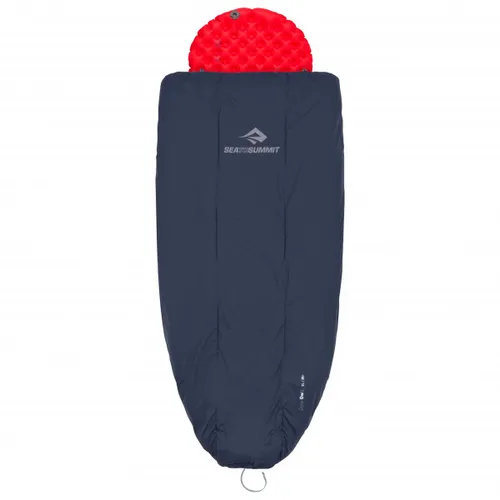 Sea to Summit - Glow Gw II - Synthetic sleeping bag size < 198 cm Körpergröße - Long, blue