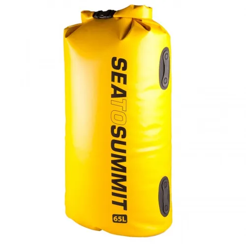 Sea to Summit - Hydraulic Dry Bag With Harness - Stuff sack size 120 l, yellow