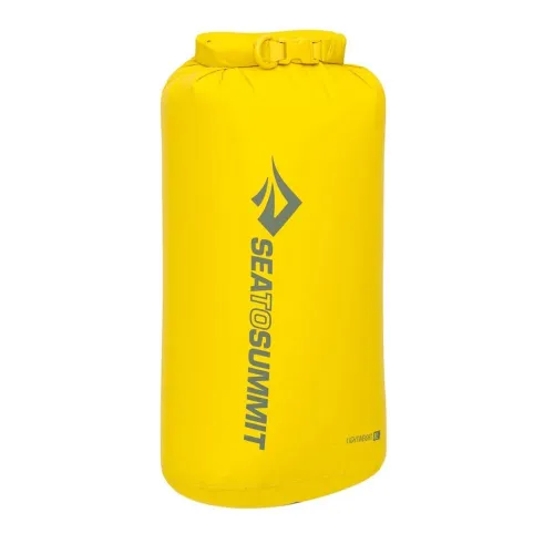 Sea to Summit Lightweight Dry Bag: Sulphur: 5 LTR Size: 5 Ltr, Colour: