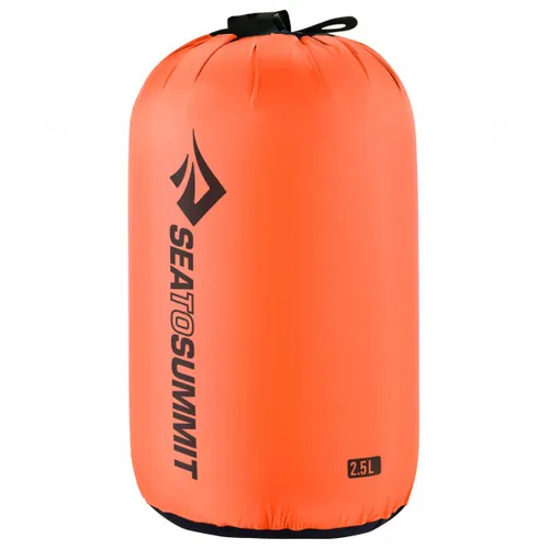 Sea to Summit - Nylon Stuff Sack - Stuff sack size XL, orange/red