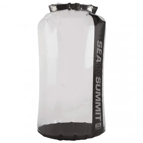 Sea to Summit - Stopper Clear Dry Bag - Stuff sack size 35 l, grey