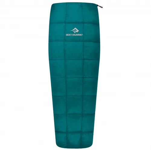 Sea to Summit - Traveller TrI - Down sleeping bag size < 183 cm Körpergröße - Regular, turquoise