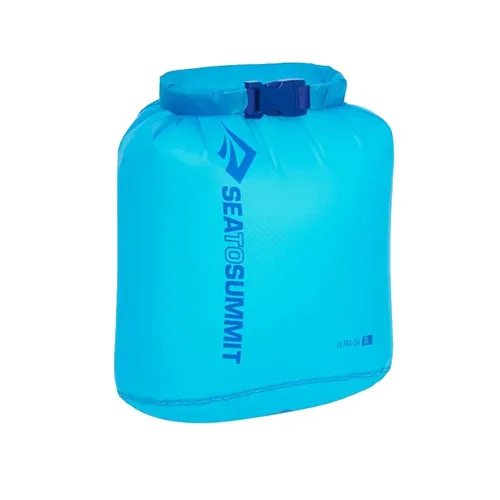 Sea to Summit Ultra-Sil Dry Bag: Blue Atoll: 35 LTR Size: 35 LTR, Colo
