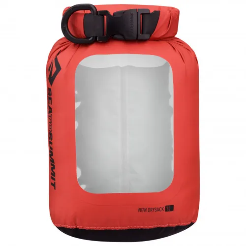 Sea to Summit - View Dry Sack - Stuff sack size 20 l, red/grey