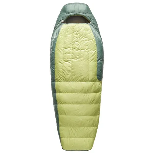 Sea to Summit - Women's Ascent Women's -1°C - Down sleeping bag size Long (bis 185 cm Größe), green