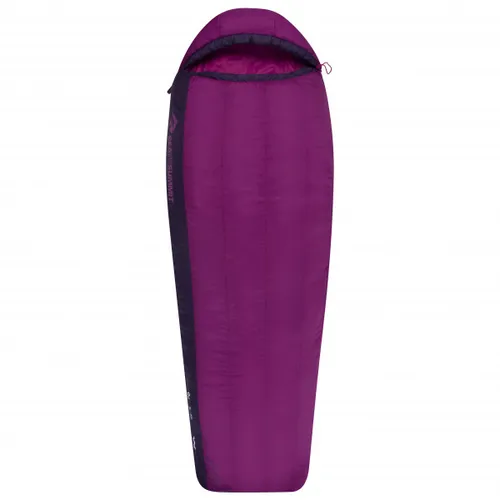 Sea to Summit - Women's Quest QuI - Synthetic sleeping bag size Regular, purple