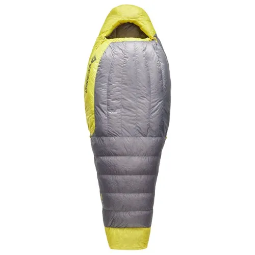 Sea to Summit - Women's Spark Women's -1°C Down Sleeping Bag - Down sleeping bag size Regular, grey