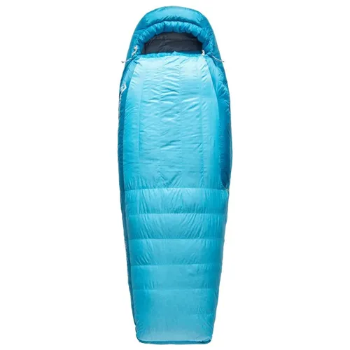 Sea to Summit - Women's Trek Women's -9°C Down Sleeping Bag - Down sleeping bag size Long, blue