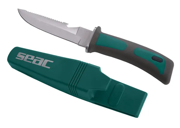 SEAC Bat Diving Knife with Safety Handle