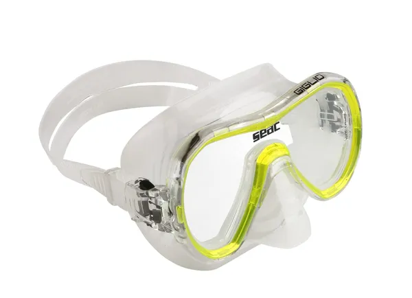 SEAC Giglio, Snorkelling and Scuba Diving Mask for Adults
