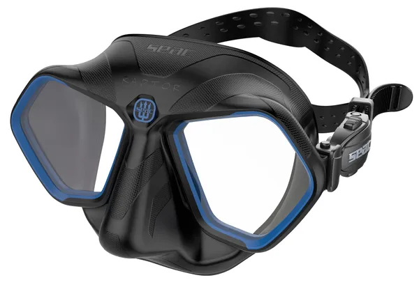 SEAC Raptor, Low Volume mask for Freediving and Spearfishing