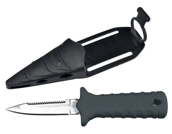SEAC Samurai, Scuba Diving Knife with 7 cm Stainless Steel