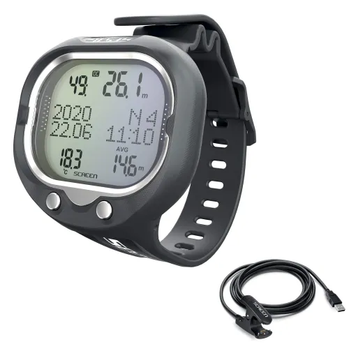 SEAC Screen, Scuba Wrist Dive Computer for 1 or 2 mixes and