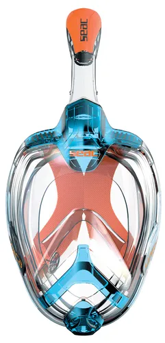 SEAC Unica SLT, full-face snorkelling mask, phthalate-free