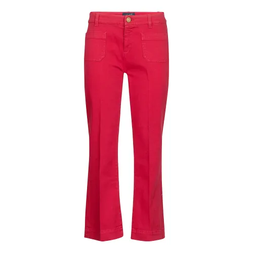 Seafarer , Seafarer Trousers Red ,Red female, Sizes: