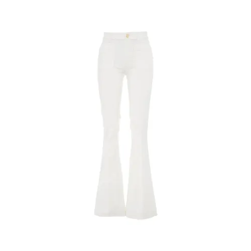 Seafarer , Women& Clothing Trousers White Aw22 ,White female, Sizes: