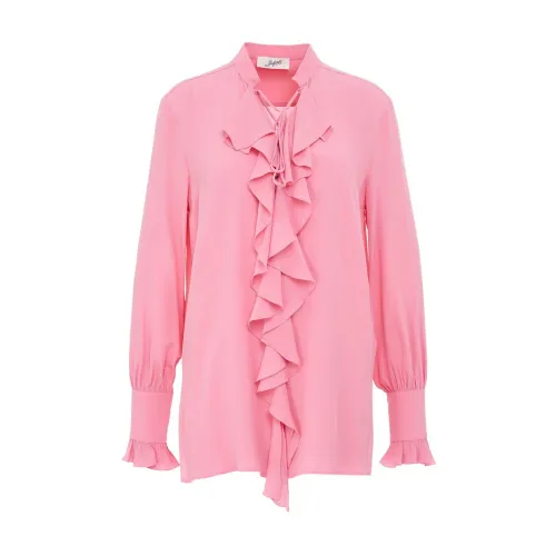 Seafarer , Womens Clothing Shirts Pink Ss23 ,Pink female, Sizes: