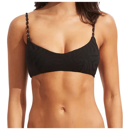 Seafolly - Women's Secondwave Bralette - Bikini top