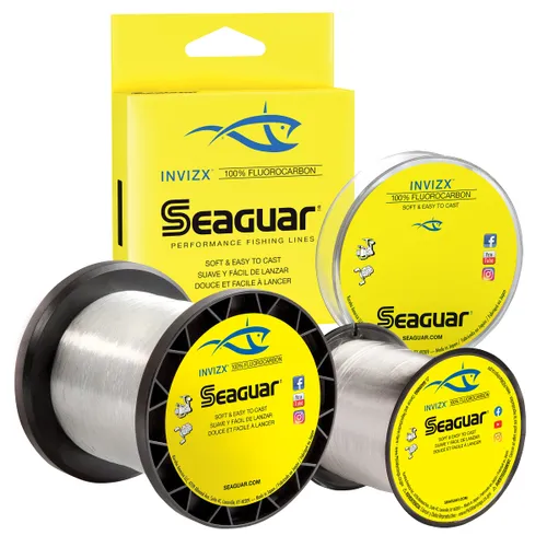 Seaguar Invizx 100% Fluorocarbon 1000 Yard Fishing Line