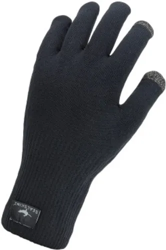 Sealskinz Anmer Waterproof All Weather Ultra Grip Knitted Long Finger Gloves
