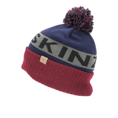 Sealskinz Foulden Water Repellent Cold Weather Bobble Hat - SS24