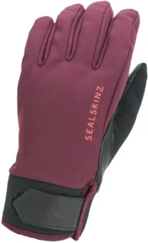 Sealskinz Kelling Womens Waterproof All Weather Insulated Long Finger Cycle Gloves