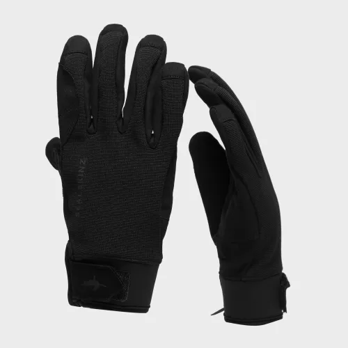 Sealskinz Men's All-Weather Cycle Gloves - Black, Black