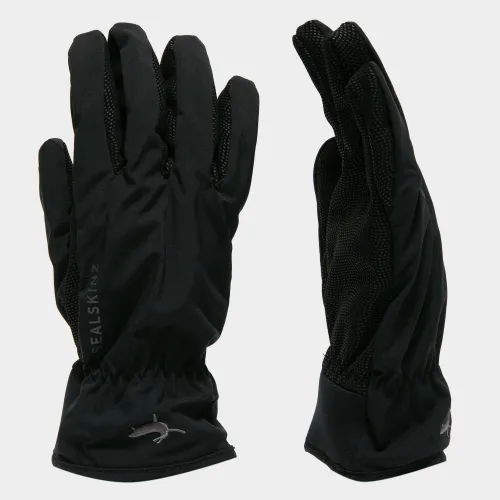 Sealskinz Men's Waterproof All Weather Lightweight Glove - Black, Black