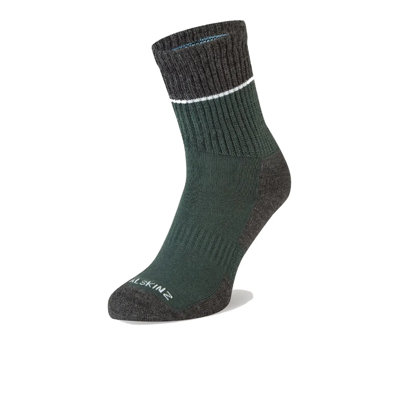 Sealskinz Thurton Solo Quickdry Mid Length Socks - SS24