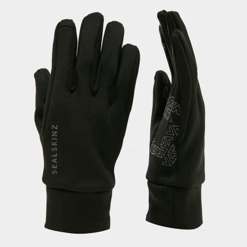 Sealskinz Water Repellent All-Weather Gloves - Black, BLACK