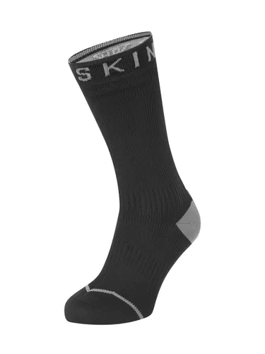 SEALSKINZ Waterproof All Weather Mid Length Sock with