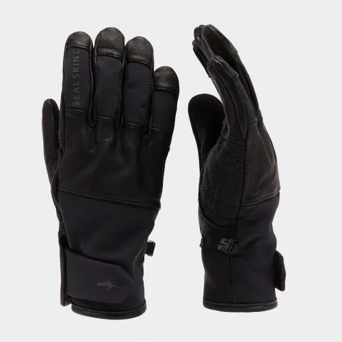 Sealskinz Waterproof Cold Weather Glove With Fusion Control - Black, Black
