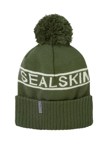 SEALSKINZ Waterproof Cold Weather Icon Bobble Hat