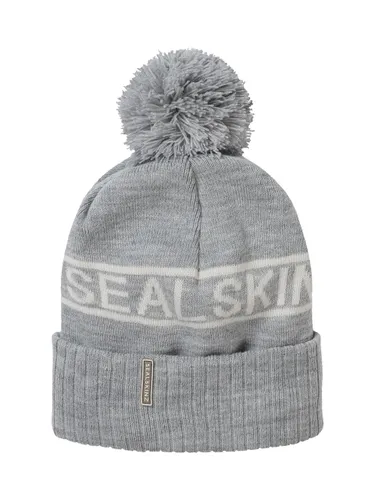 SEALSKINZ Waterproof Cold Weather Icon Bobble Hat