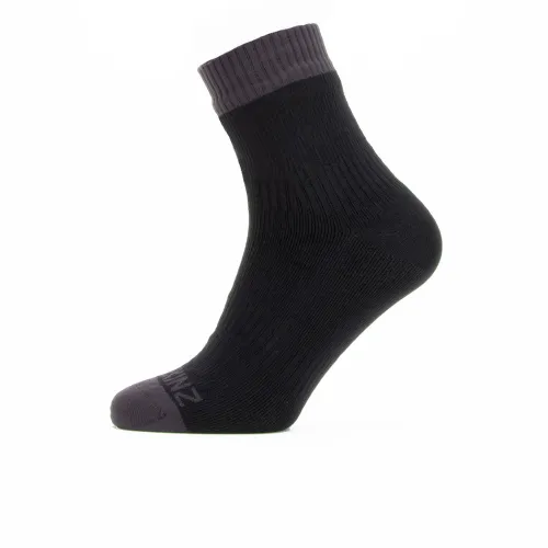 SealSkinz Waterproof Warm Weather Ankle Socks - SS24