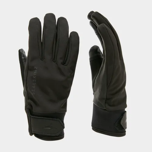 Sealskinz Women's Waterproof All Weather Insulated Glove - Black, Black