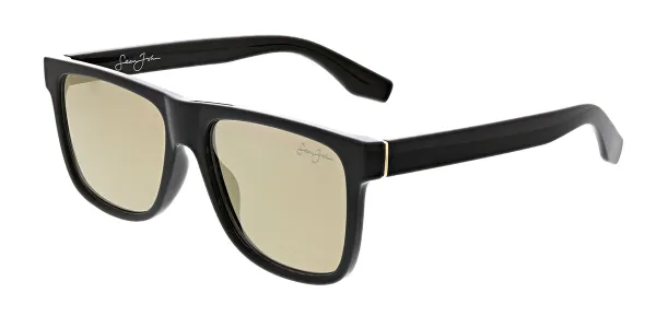 Sean John SJS1016CE 001 Men's Sunglasses Black Size 55