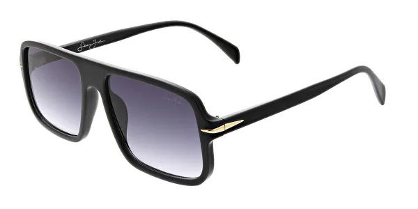 Sean John SJS1022CE 001 Men's Sunglasses Black Size 56