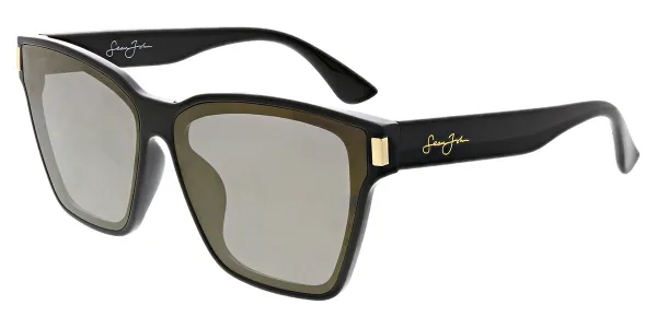 Sean John SJS2019CE 001 Women's Sunglasses Black Size 65